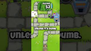 The 555 Dartling Gunner GLITCHES BTD6 [upl. by Andryc]