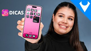 AGORA seu iPhone FAZ ISSO 9 Dicas e Truques do iOS 18 NOVIDADES [upl. by Jeremias]