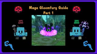 Hordesio Mage Gloomfury Guide Pt 1 [upl. by Angell]