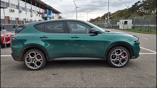 Test drive with the NEW Alfa Romeo Tonale Veloce Q4  280 pk PHEV YM 2024 [upl. by Belmonte]