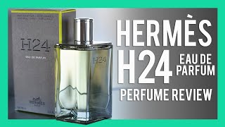 HERMES H24 EAU DE PARFUM REVIEW CHRISTINE NAGEL [upl. by Nnylaj]