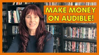 4 Ways You Can MAKE MONEY on AUDIBLE [upl. by Filomena]