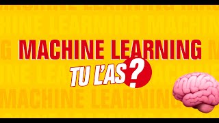 Le machine learning tu las [upl. by Anitirhc]