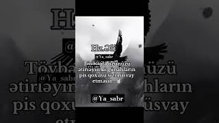 HZ Əli kəşfet dinivideolar keşfetedüş kelamlar allah imam abuneol YasabrYasabr [upl. by Arbmahs732]