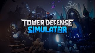 Official Tower Defense Simulator OST  Winter Lobby 2023 Theme [upl. by Auqcinahs]