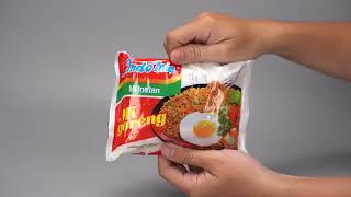 Mì trộn Indomie Vị Đặc Biệt 85g [upl. by Greggory34]