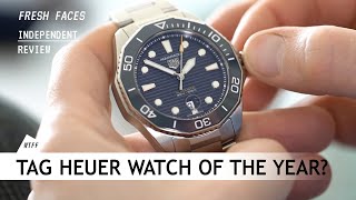 TAG Heuer Aquaracer 2021 Full Feature Review [upl. by Azral]