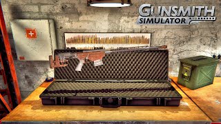 Ruger Precision Rifle restoration  Gunsmith Simulator [upl. by Adia441]