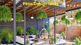 100 Modern Patio Design Ideas 2024  Backyard Garden Landscaping Ideas [upl. by Huei224]