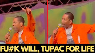 Chris Rocks Brother Tony Rock Destroys Will amp Jada Smith [upl. by Alle904]