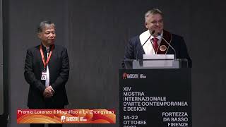 Intervento di Michele Coppola al Premio Lorenzo il Magnifico Florence Biennale 2023 [upl. by Pomcroy]