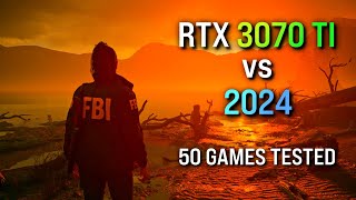 RTX 3070 TI in 2024  50 Popular Games Tested at 1440p [upl. by Ainesell]