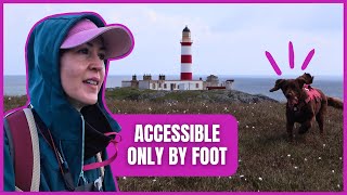 Exploring a 235 year old Remote Lighthouse  Eilean Glas  Outer Hebrides Part 22  VLOG 41 [upl. by Analak]