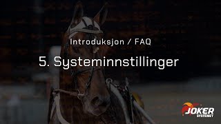 5 Systeminnstillinger [upl. by Kanya135]