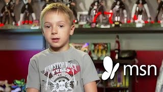 MSN 6 year old Drummer Documentary [upl. by Anivlek893]