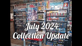 My Collection July 2024 [upl. by Eislel644]