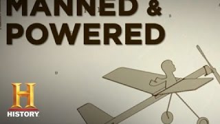 Web Originals  Ask History Who Really Invented the Airplane  History [upl. by Pinkham]