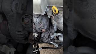 2010 Lexus es350 Alternator replacement pt1 [upl. by Arber219]