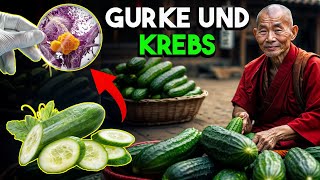 Iss niemals Gurke mit diesem🥒 verursacht Krebs und Demenz Buddhismus [upl. by Airitak129]