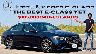 New EClass Launched  E450 4Matic Hindi Review 🇨🇦 [upl. by Aihseya521]