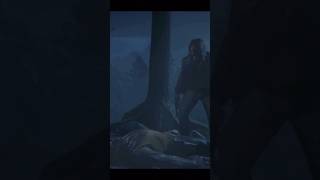 Micah kills Arthur  RDR 2 Ending [upl. by Nabla]