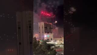 TROPICANA HOTEL CASINO LAS VEGAS IMPLOSION  TROPICANA IMPLODED  19572024 lasvegas [upl. by Leiso587]