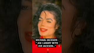 Michael Jackson Speaks about Anger Toward Joe Jackson michaeljacksonoprah [upl. by Schubert]