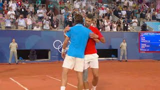 Novak Djokovic vs Lorenzo Musetti Semi Final Highlights Mens Tennis Olympic Paris 2024 [upl. by Batchelor]