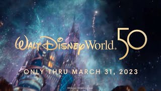 The Walt Disney World Resort 50th Anniversary Celebration The Magic Is Calling TV Commercial 2022 [upl. by Ivonne]