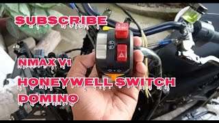 Domino Honeywell Switch Installation  NMAX V1  Haha mazing  21 [upl. by Ahouh]