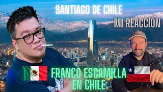 REACCIONANDO A Cabareteando Santiago Chile 1 [upl. by Itsyrc]