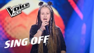 Anastasia Tabakova  „Chcę tu zostać”  Sing Off  The Voice Kids Poland 7 [upl. by Mailliw606]