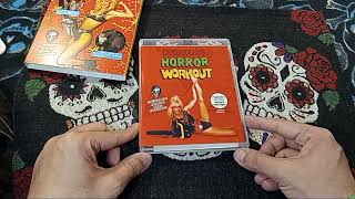 Linnea Quigleys Horror Workout Blu Ray Review [upl. by Ynor]