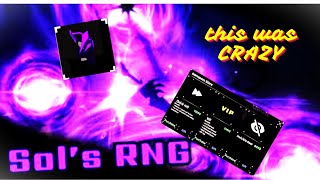 I PLAYED SOLS RNG AGAIN ANDIT WAS CRAZIERSOLS RNG PT 2roblox solsrng foryou viralvideo win [upl. by Annawal]