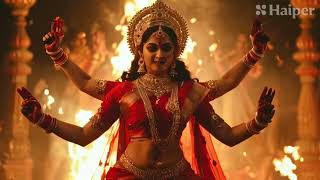 Durga Mata song  new Telugu devotional songs  letest Durga Mata song [upl. by Dublin127]