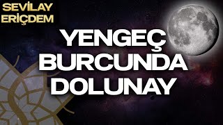 18 OCAK 2022  PLÜTONİK YENGEÇ DOLUNAYI [upl. by Auqemahs617]