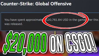 20000 Gets you THIS In CSGO Featuring My Editor [upl. by Wendt]