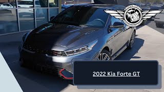 2022 Kia Forte GT [upl. by Bishop]