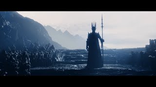 Rings of Power  Sauron first appearance [upl. by Ynahpets]