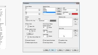 Creating Guages in Qlik QlikView [upl. by Wendolyn]