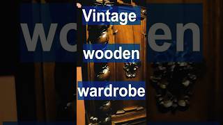 Vintage wooden wardrobe [upl. by Aneram633]