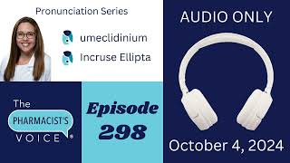 How do you say umeclidinium Pronunciation Series Episode 40 [upl. by Ennylyak]