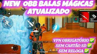 🎁Obb balas magicas Holo Rosa Ff Play store Todas las Regiones🎈 [upl. by Amlet]