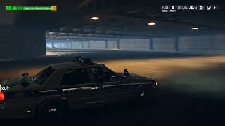 Need for Speed Unbound Baltimore County Police Crown Vic Interceptor [upl. by Yclehc]