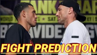 DAVID BENAVIDEZ VS OLEKSANDR GVOZDYK FIGHT PREDICTION COUNTERPUNCHED [upl. by Ynamad]