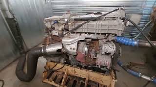 Used 2016 Detroit Diesel DD13 Engine Test Run 50018705 [upl. by Annavoig]