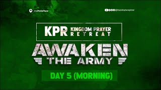 KPR2023  DAY 5 MORNING  AWAKEN THE ARMY [upl. by Erdnoed]