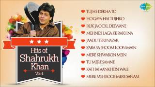 Best Of Shahrukh Khan  Dilwale Dulhania Le Jayenge  SRK Famous Songs  Vol 1 [upl. by Oisorbma]