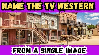 Guess The Retro TV Western [upl. by Sewole879]