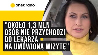 Jak dużym problemem dla służby zdrowia jest nieodwołanie wizyty i nieprzyjście do lekarza [upl. by Anasiul]